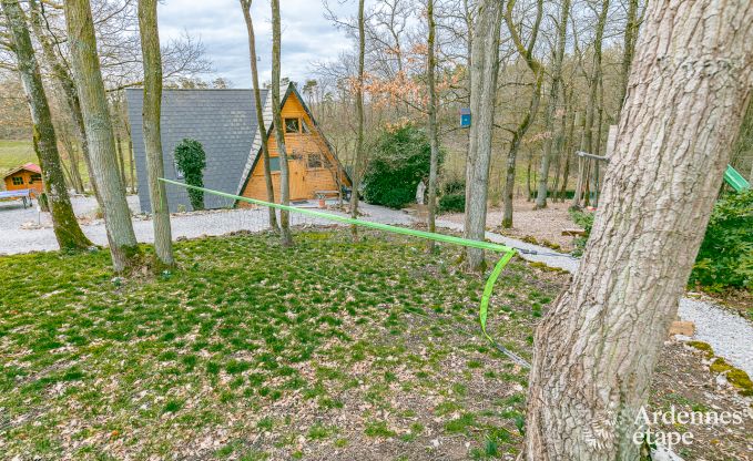 Chalet � Beauraing pour 8 personnes en Ardenne