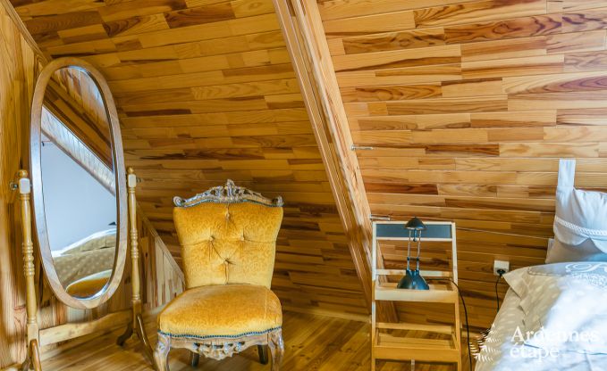 Chalet � Beauraing pour 8 personnes en Ardenne