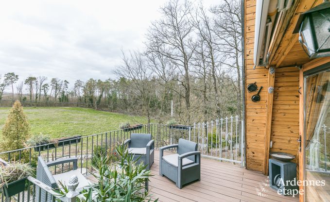 Chalet � Beauraing pour 8 personnes en Ardenne