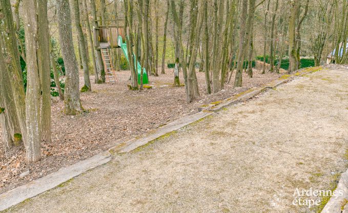 Chalet � Beauraing pour 8 personnes en Ardenne