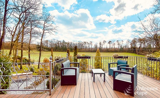 Chalet � Beauraing pour 8 personnes en Ardenne