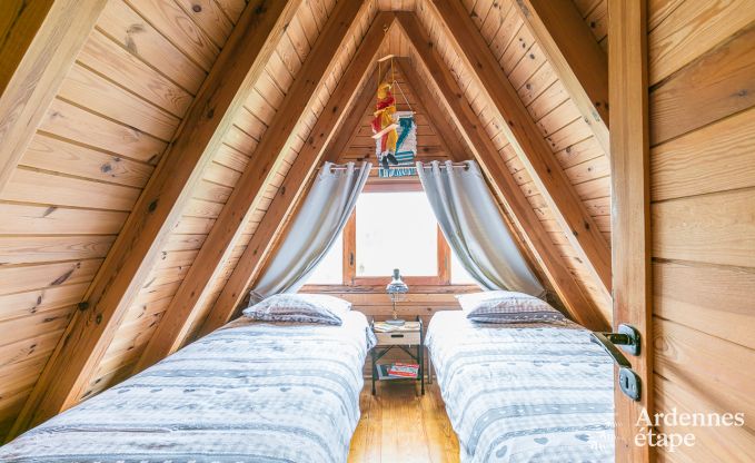 Chalet � Beauraing pour 8 personnes en Ardenne