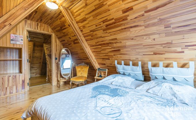 Chalet � Beauraing pour 8 personnes en Ardenne