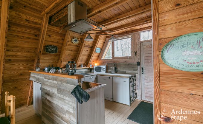 Chalet � Beauraing pour 8 personnes en Ardenne