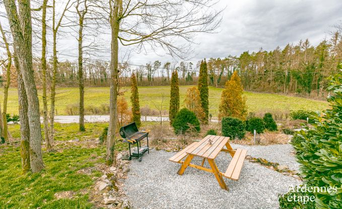 Chalet � Beauraing pour 8 personnes en Ardenne