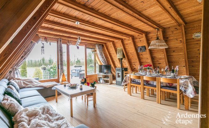 Chalet � Beauraing pour 8 personnes en Ardenne