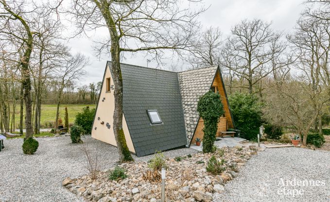 Chalet � Beauraing pour 8 personnes en Ardenne