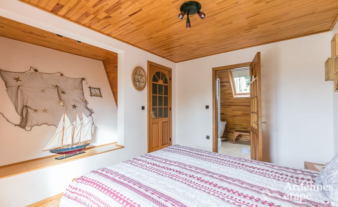 Chalet � Beauraing pour 8 personnes en Ardenne