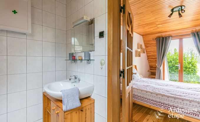 Chalet � Beauraing pour 8 personnes en Ardenne