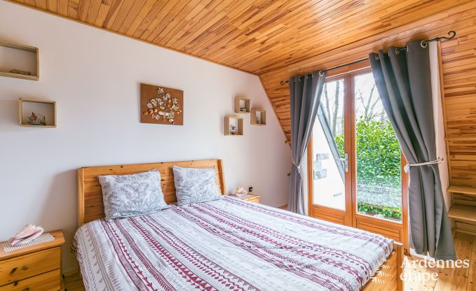 Chalet � Beauraing pour 8 personnes en Ardenne
