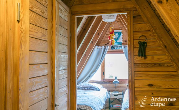 Chalet � Beauraing pour 8 personnes en Ardenne