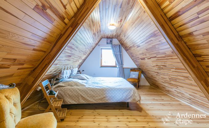 Chalet � Beauraing pour 8 personnes en Ardenne