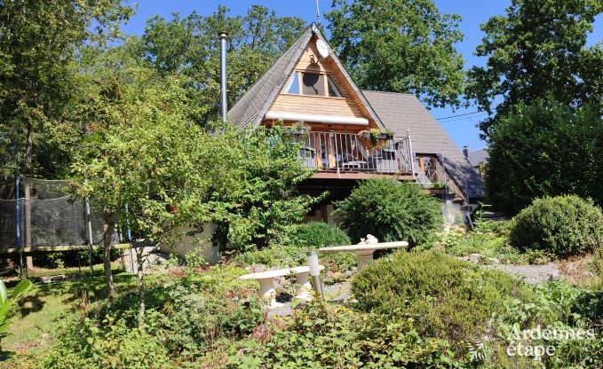 Chalet � Beauraing pour 8 personnes en Ardenne