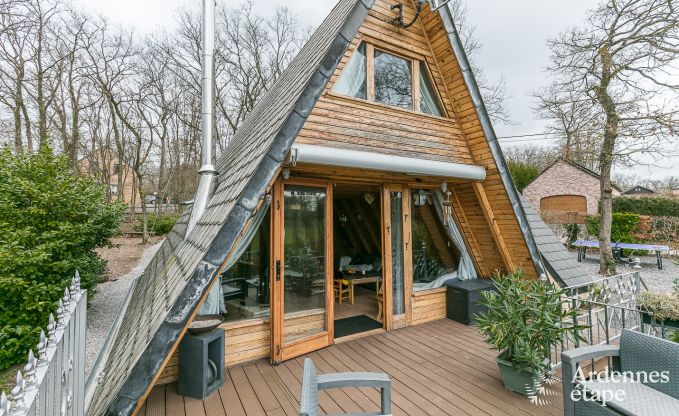 Chalet � Beauraing pour 8 personnes en Ardenne