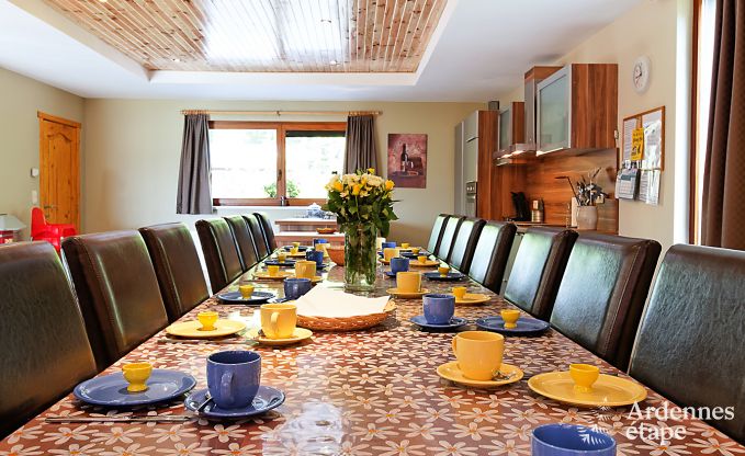 Chalet spacieux et confortable  Beauraing, Ardenne