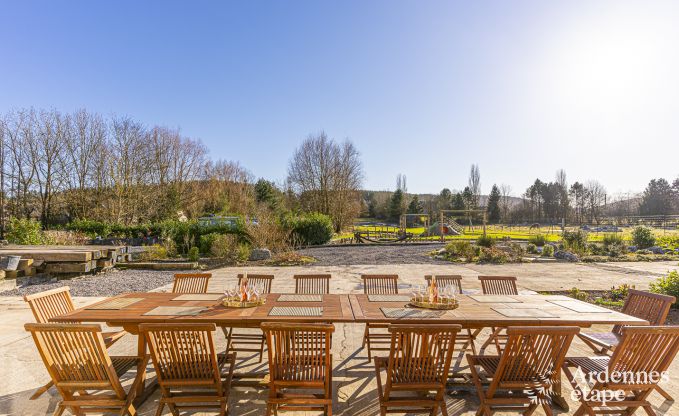 Ch�teau � Beauraing pour 38 personnes en Ardenne