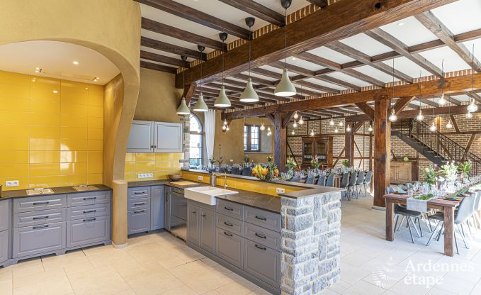 Ch�teau � Beauraing pour 38 personnes en Ardenne