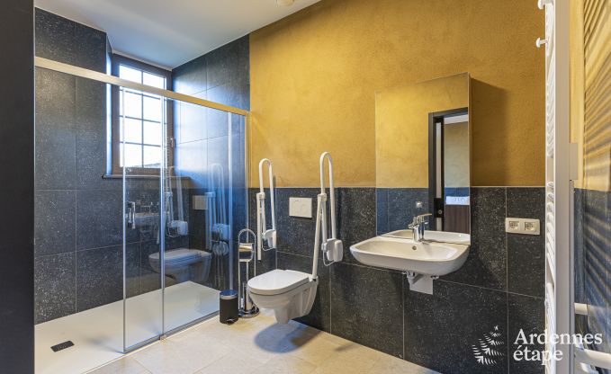 Ch�teau � Beauraing pour 38 personnes en Ardenne