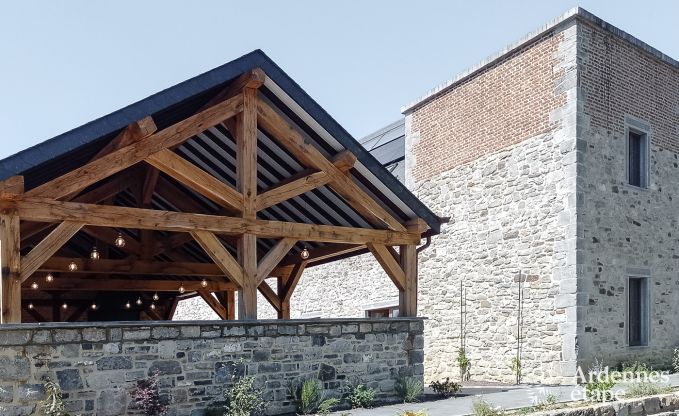 Ch�teau � Beauraing pour 38 personnes en Ardenne