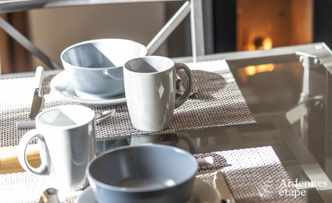 Maison de vacances � Beauraing pour 4/6 personnes en Ardenne