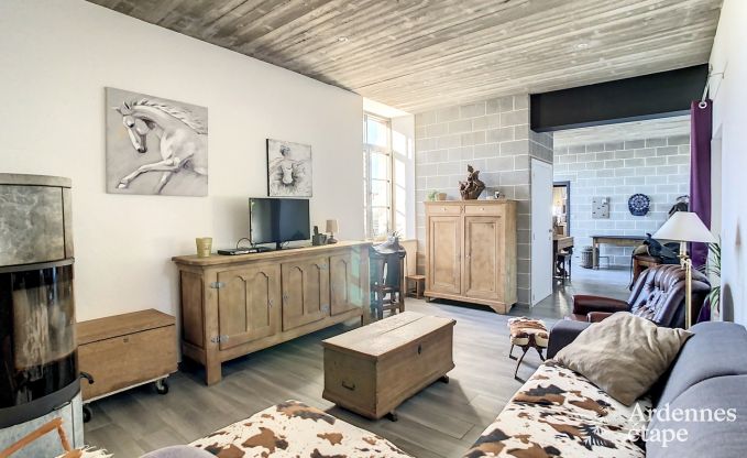 Maison de vacances  Beauraing pour 5 personnes en Ardenne