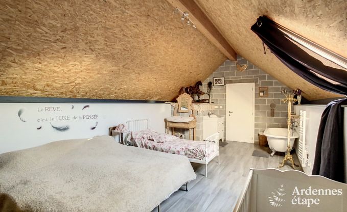 Maison de vacances  Beauraing pour 5 personnes en Ardenne