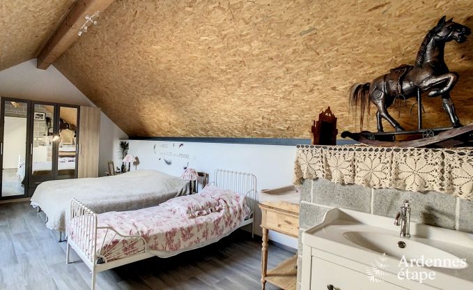 Maison de vacances  Beauraing pour 5 personnes en Ardenne