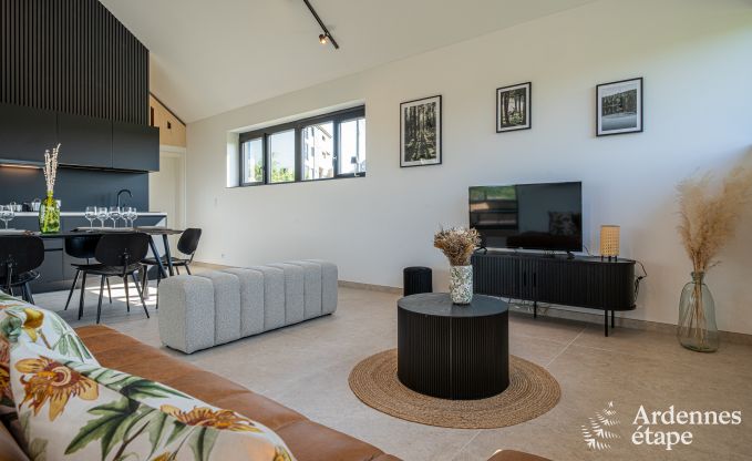 Maison de vacances  Bertogne pour 6 personnes avec jardin priv et hottub