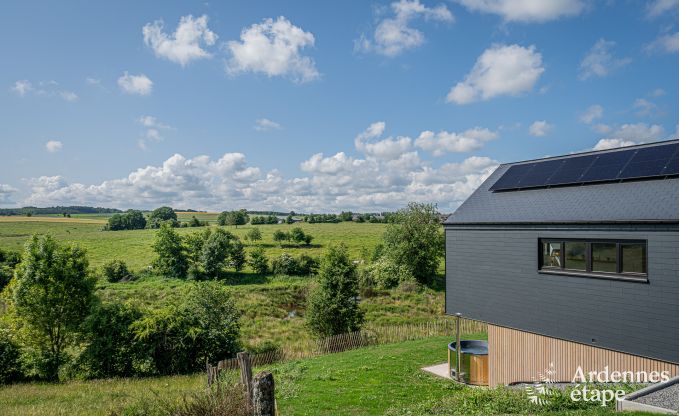 Maison de vacances  Bertogne pour 6 personnes avec jardin priv et hottub