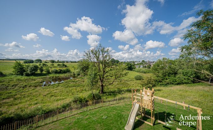 Maison de vacances  Bertogne pour 6 personnes avec jardin priv et hottub