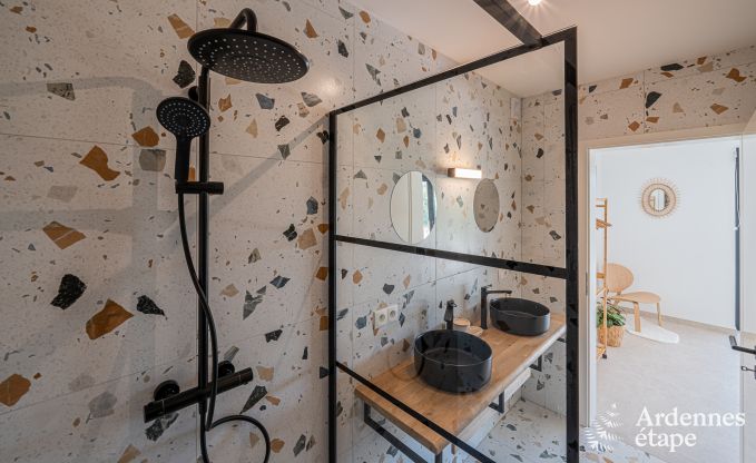 Maison de vacances  Bertogne pour 6 personnes avec jardin priv et hottub