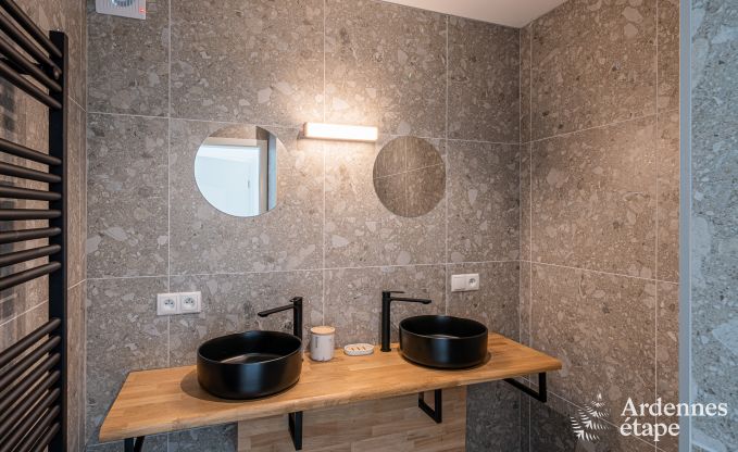 Maison de vacances  Bertogne pour 6 personnes avec jardin priv et hottub