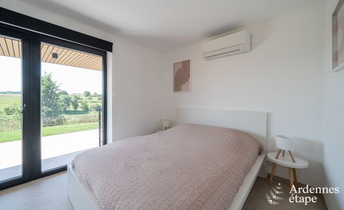 Maison de vacances  Bertogne pour 6 personnes avec jardin priv et hottub