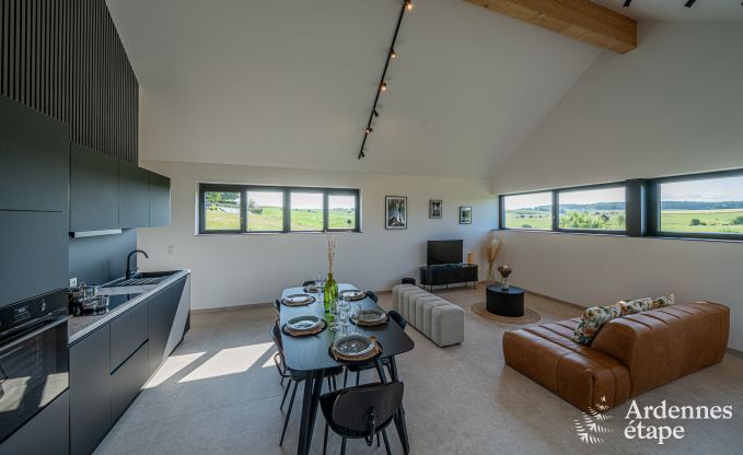 Maison de vacances  Bertogne pour 6 personnes avec jardin priv et hottub