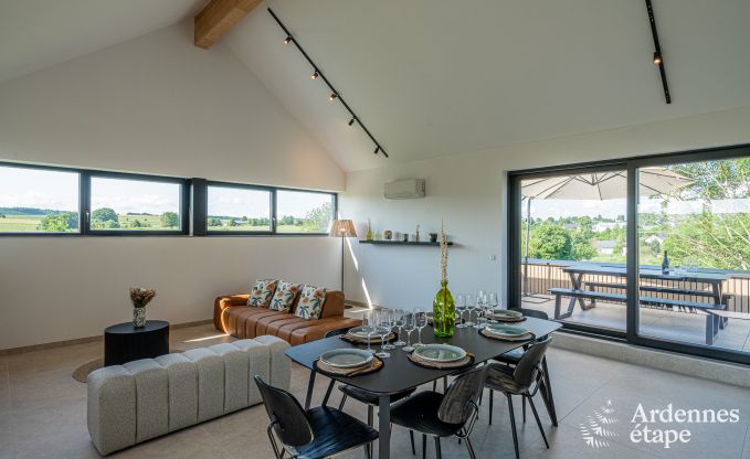 Maison de vacances  Bertogne pour 6 personnes avec jardin priv et hottub