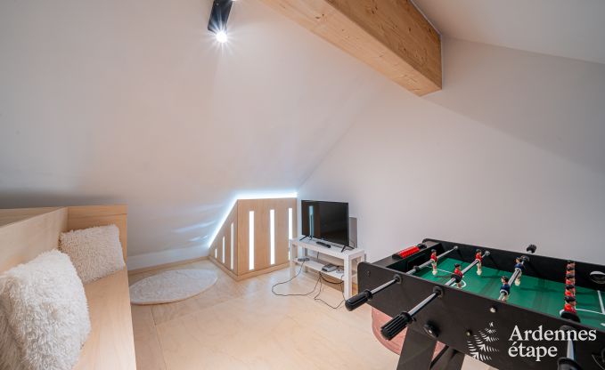 Maison de vacances  Bertogne pour 6 personnes avec jardin priv et hottub