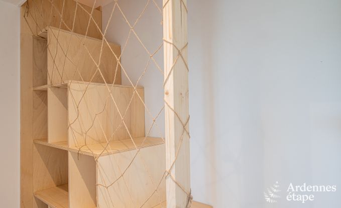 Maison de vacances  Bertogne pour 6 personnes avec jardin priv et hottub