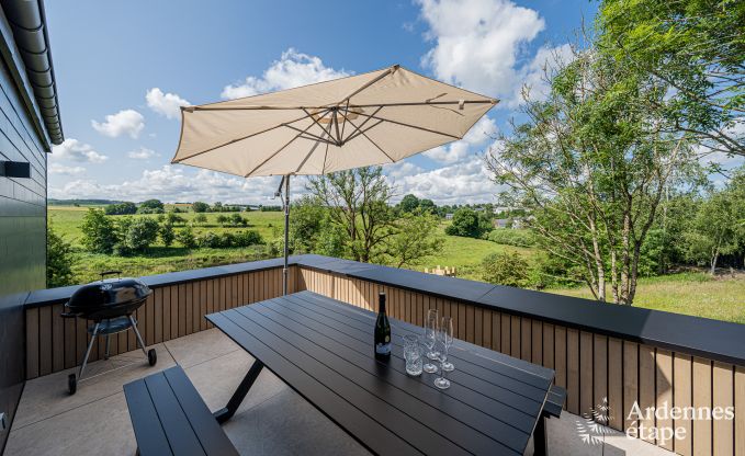 Maison de vacances  Bertogne pour 6 personnes avec jardin priv et hottub