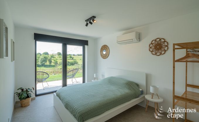 Maison de vacances  Bertogne pour 6 personnes avec jardin priv et hottub