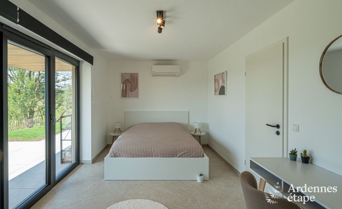 Maison de vacances  Bertogne pour 6 personnes avec jardin priv et hottub