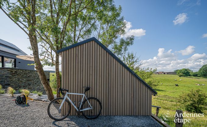 Maison de vacances  Bertogne pour 6 personnes avec jardin priv et hottub