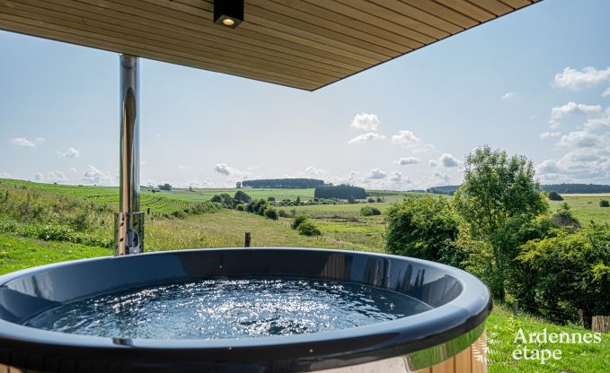 Maison de vacances  Bertogne pour 6 personnes avec jardin priv et hottub