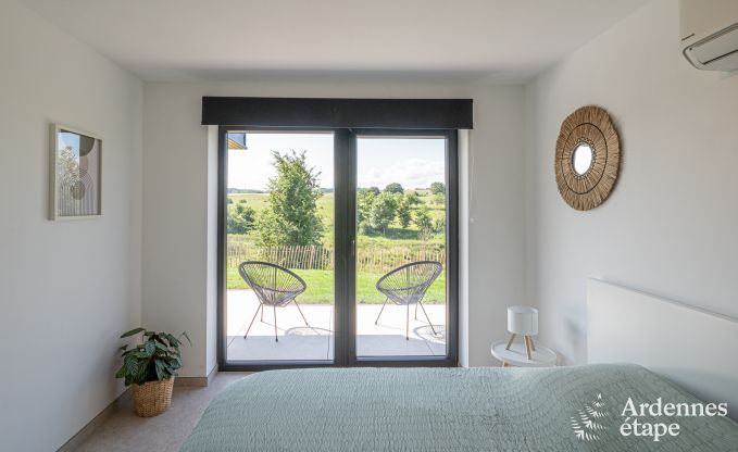 Maison de vacances  Bertogne pour 6 personnes avec jardin priv et hottub