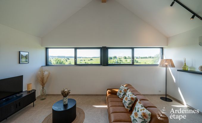 Maison de vacances  Bertogne pour 6 personnes avec jardin priv et hottub