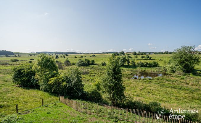 Maison de vacances  Bertogne pour 6 personnes avec jardin priv et hottub
