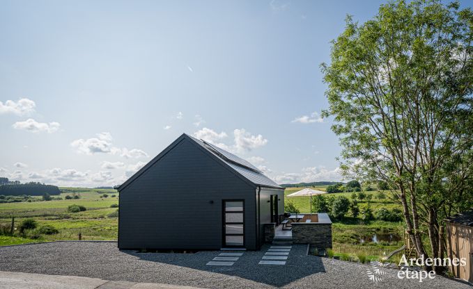 Maison de vacances  Bertogne pour 6 personnes avec jardin priv et hottub