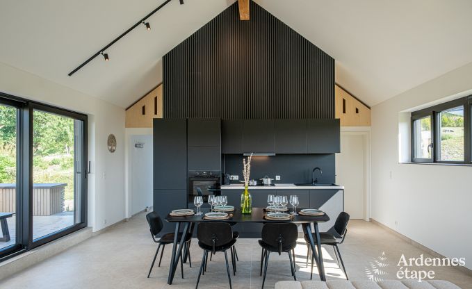 Maison de vacances  Bertogne pour 6 personnes avec jardin priv et hottub