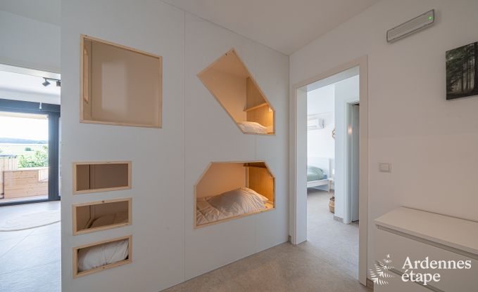 Maison de vacances  Bertogne pour 6 personnes avec jardin priv et hottub