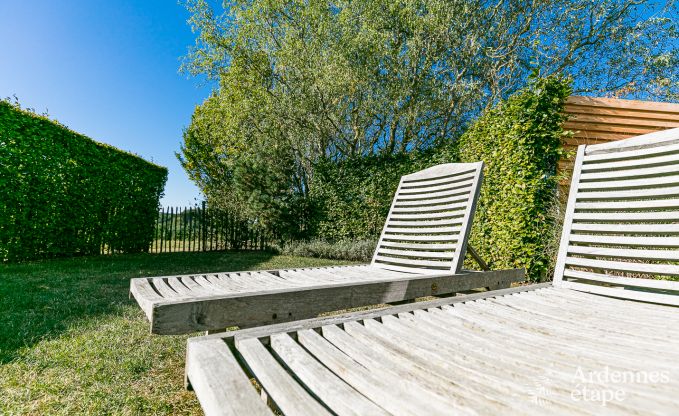 Gîte de vacances pittoresque avec sauna et jardin pour 8 pers. à Bertrix
