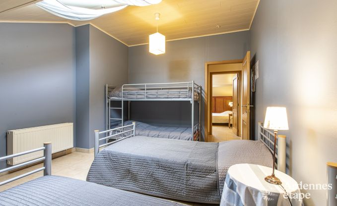 Confortable maison de vacances 11 pers. à louer à Bertrix en Ardenne